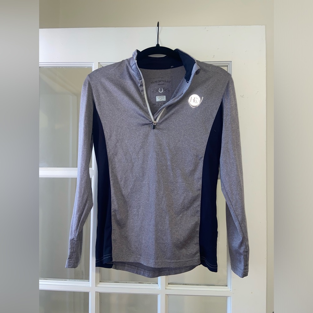 Horseware Ireland Long Sleeve Polo X Small